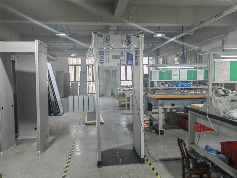 Suzhou Tuoertai Precision Technology Co., Ltd γραμμή παραγωγής κατασκευαστή