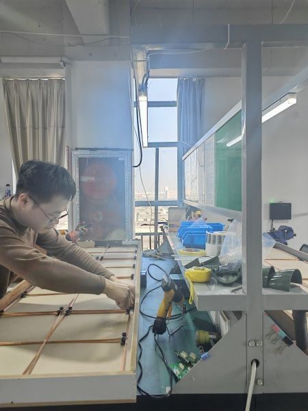 Suzhou Tuoertai Precision Technology Co., Ltd γραμμή παραγωγής κατασκευαστή