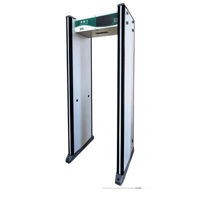 Prohibited Items Walk Through Metal Detector Adaptive Diagnostic System