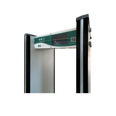 Prohibited Items Walk Through Metal Detector Adaptive Diagnostic System